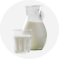 Молоко, яйца, масло